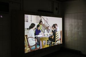 Koki Tanaka, ‘Provisional Studies: Workshop #7 How to Live Together and Sharing the Unknown’ (2017). Skulptur Projekte Münster (10 June–1 October 2017). Courtesy Ocula. Photo: Charles Roussel.
